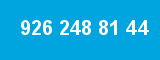 926 248 81 44 926 248 81 44